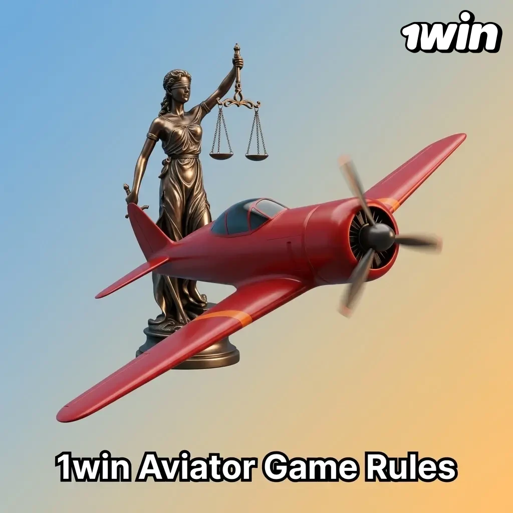 1win Aviator crash game rules showing multiplier climb, cash out options, and dual bet feature for Canadian players