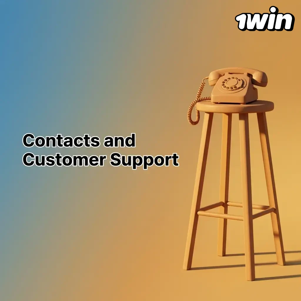 1win Canada customer support options including 24/7 live chat, email, and Telegram contact channels
