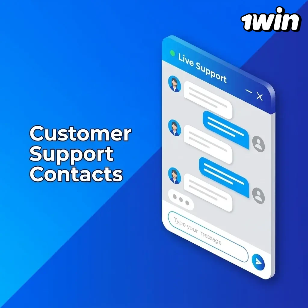 1win Canada customer support contacts including live chat, email, Telegram, and social media options