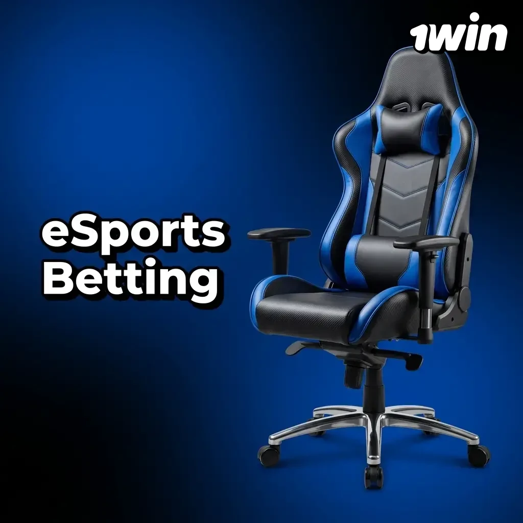 1win eSports betting markets for Dota 2, CS2, LoL, Valorant, and StarCraft with live and pre-match odds