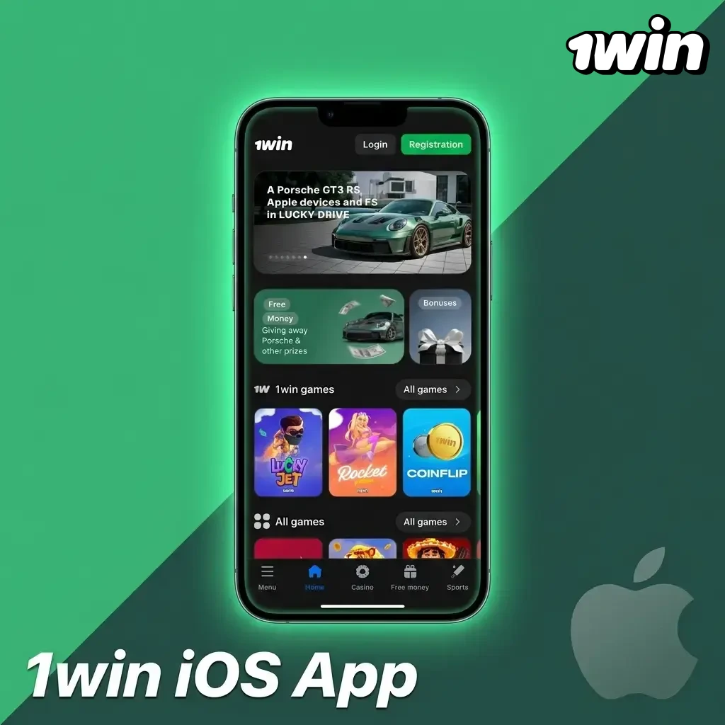 1win iOS app download guide for iPhone and iPad running iOS 12.0 or later via the App Store