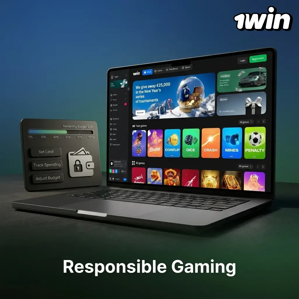 Responsible gaming tools and support resources for Canadian players at 1win, promoting safe and enjoyable gambling habits.