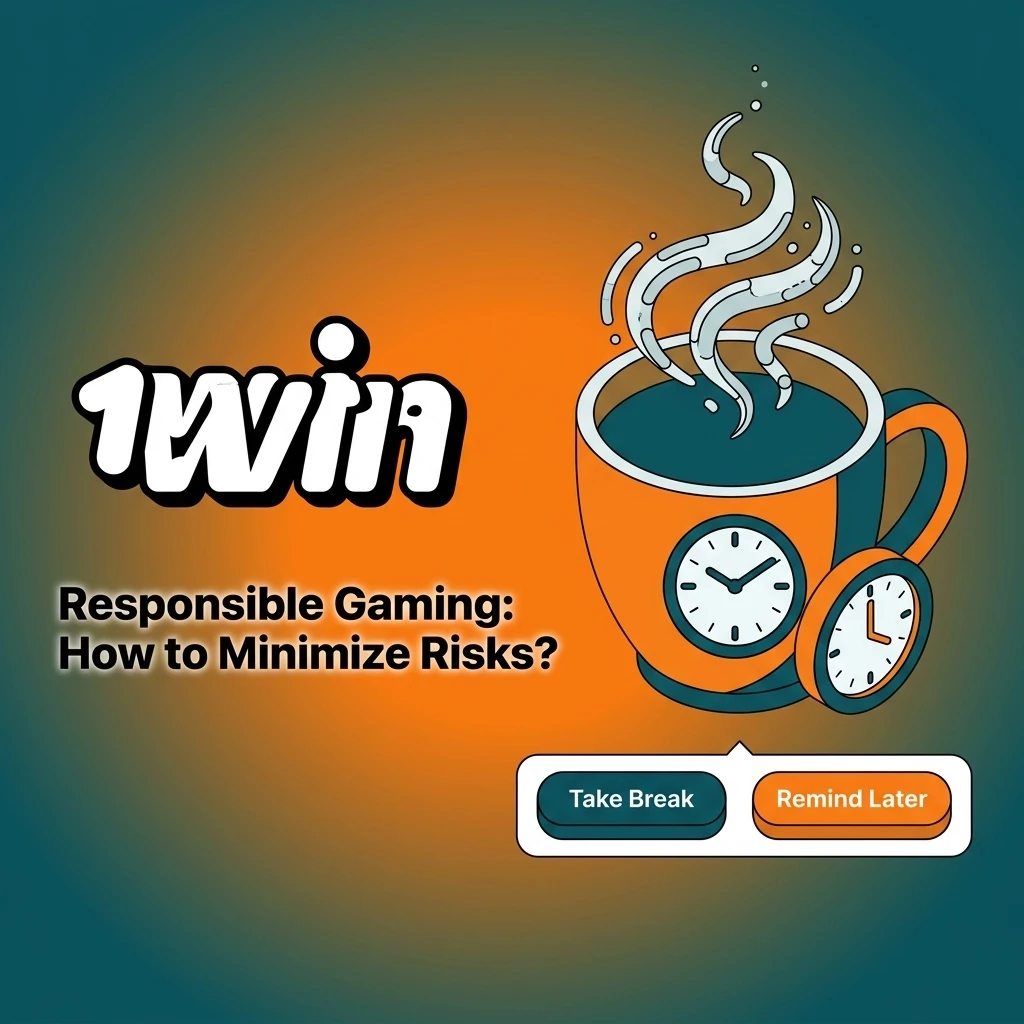 Responsible gaming tips for minimizing risks on 1win, including budget limits, platform tools, and demo mode practice