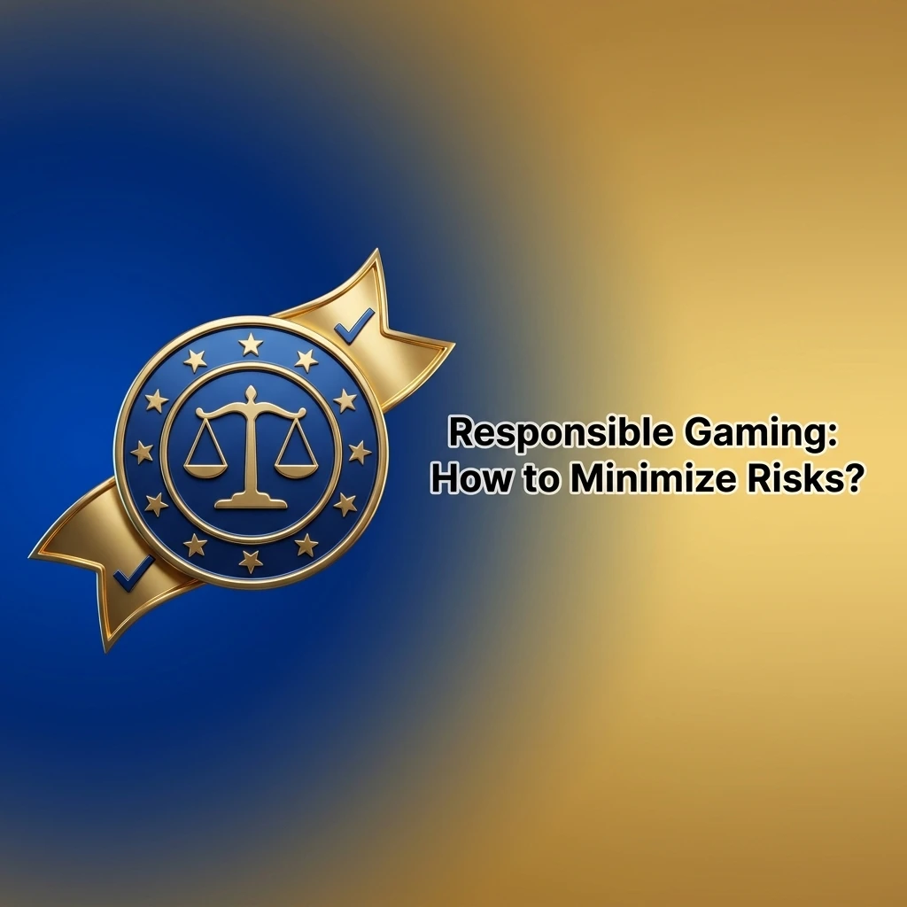 Responsible gaming tips for minimising risk: set budgets, use account limits, learn games first, and take breaks