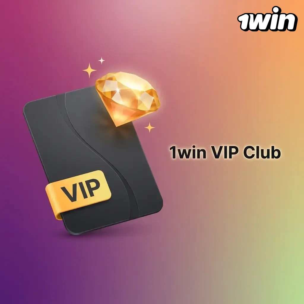 1win VIP Club tiers for Canadian players showing Bronze to Diamond levels with exclusive rewards and privileges