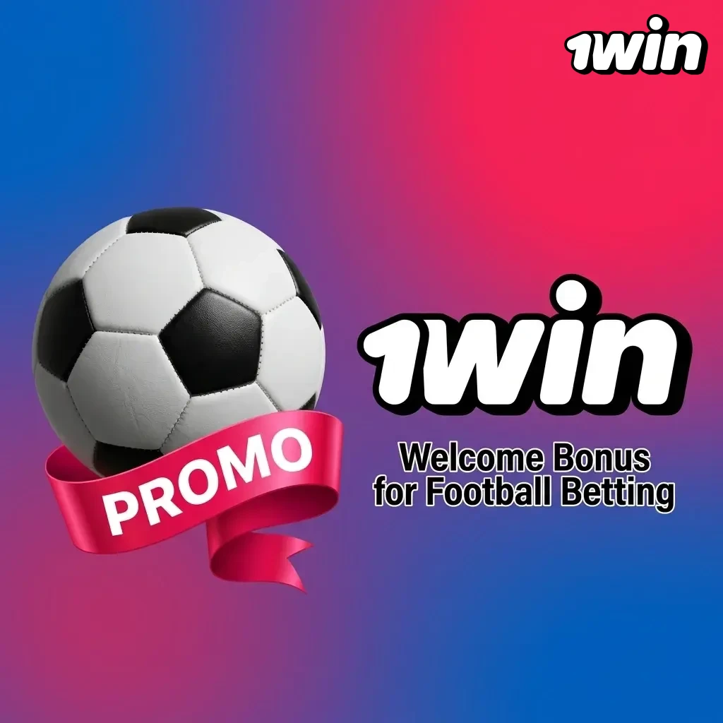 1win welcome bonus for football betting up to CAD 3,000 across first four deposits for new Canadian users