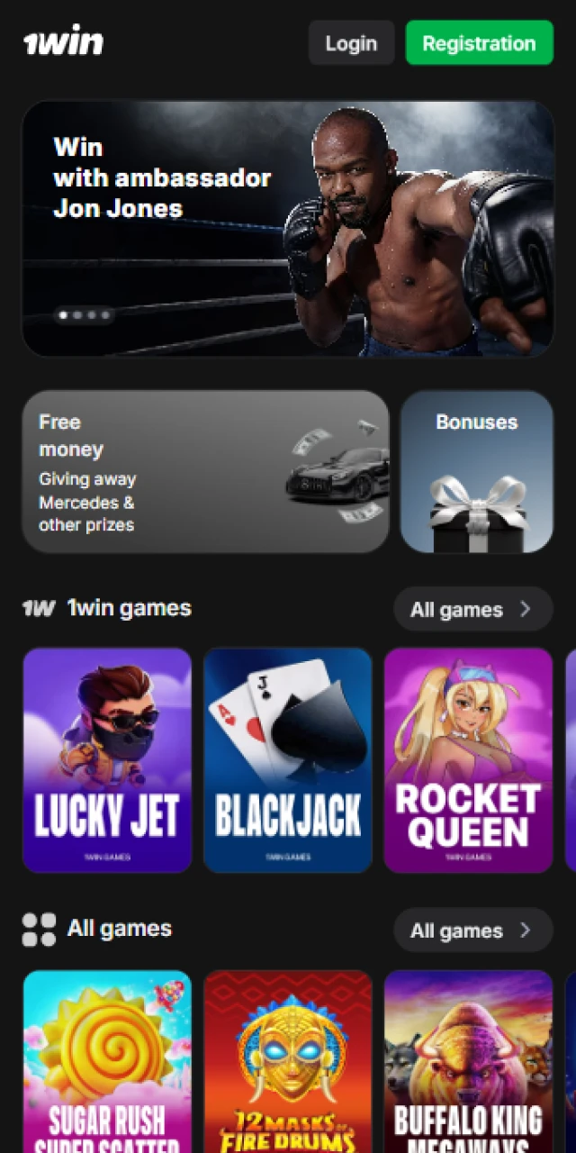 Download the 1win Android App APK file on your device.