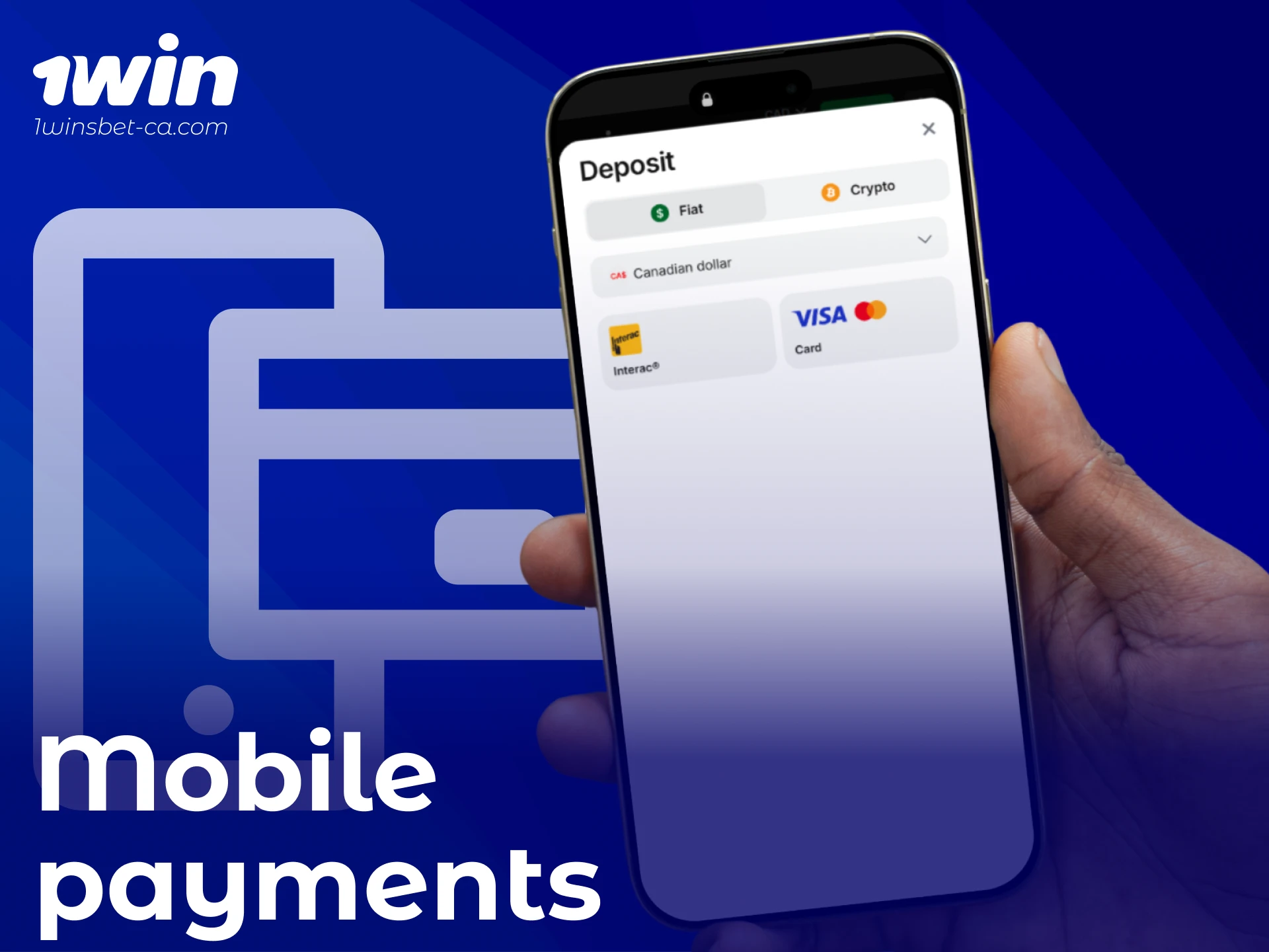 Manage secure payments in the 1win App today.
