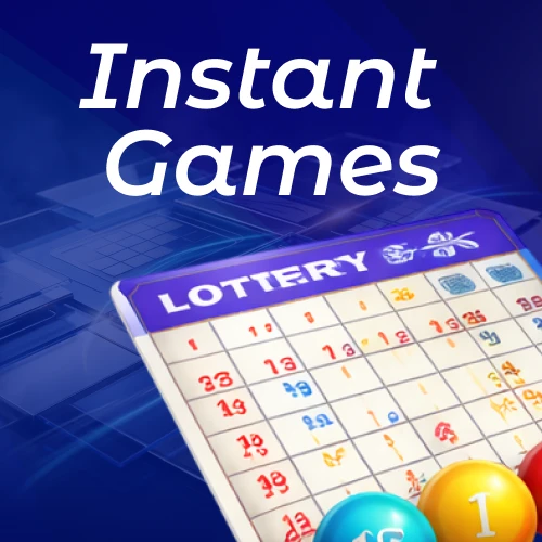 Launch 1win instant games for quick wins at sports betting and online casino.