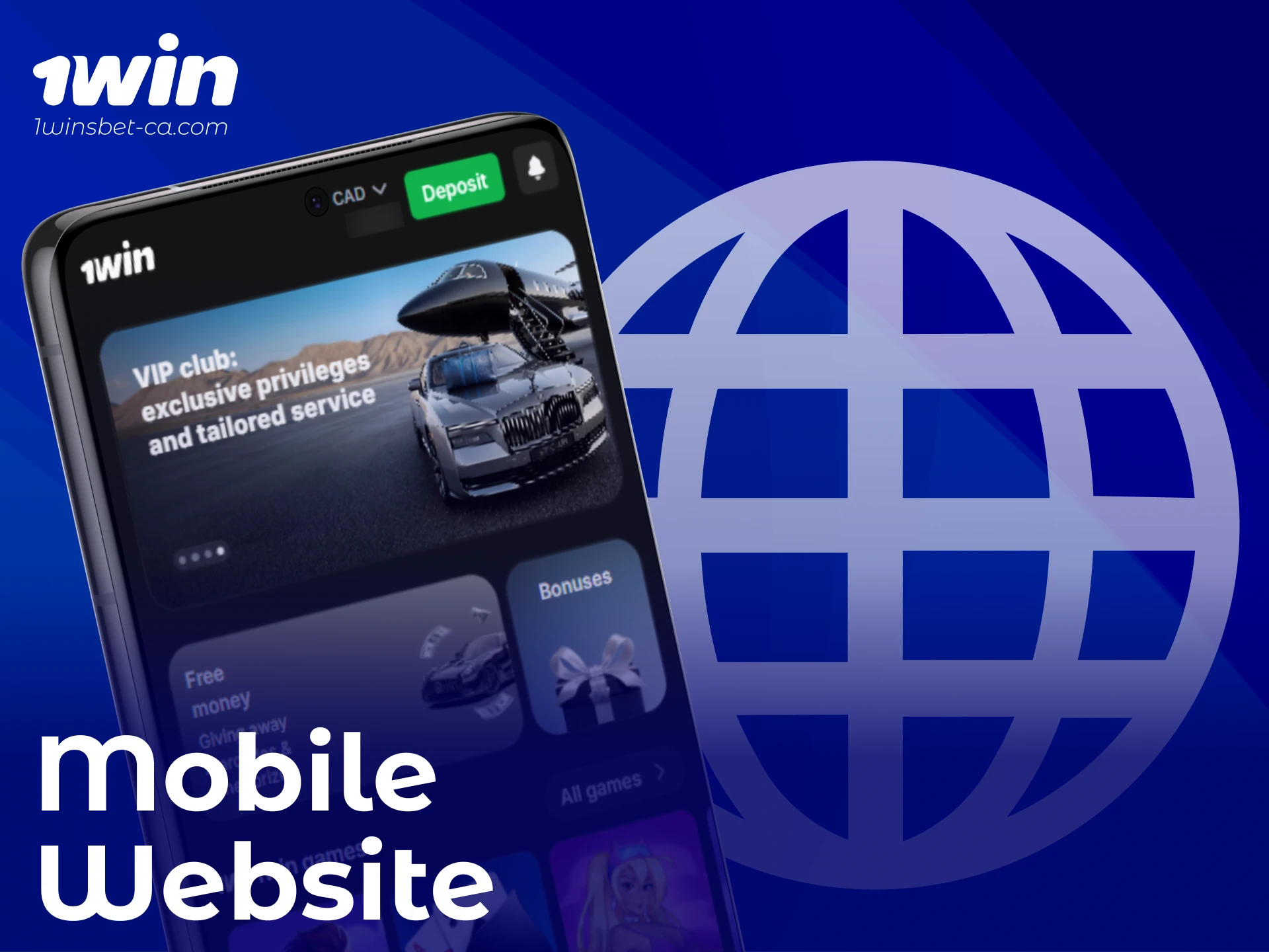 Use the 1win mobile website for seamless sports betting and online casino.