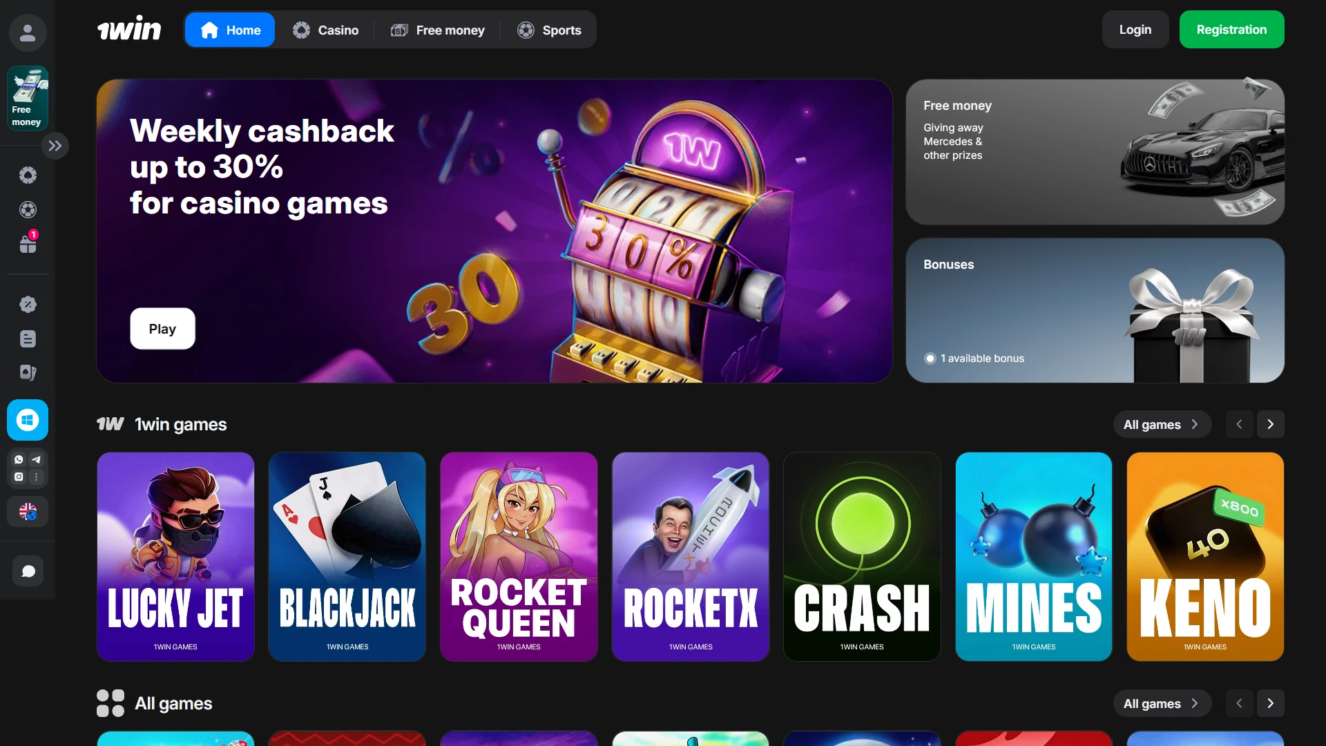 Navigate the 1win Canada Official Website for sports betting and online casino.