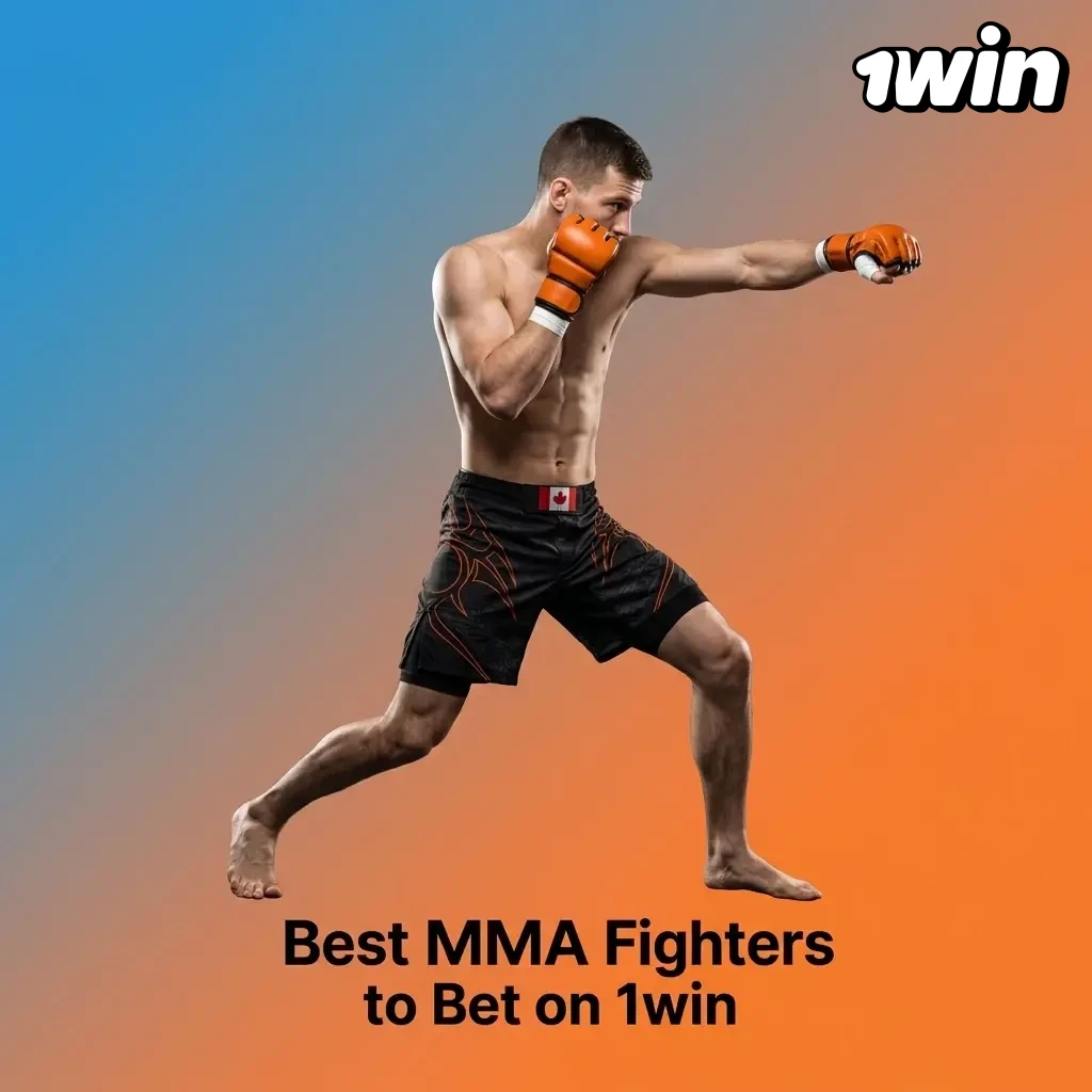 Top MMA fighters to bet on at 1win including Jon Jones, Islam Makhachev, Alex Pereira, and Conor McGregor