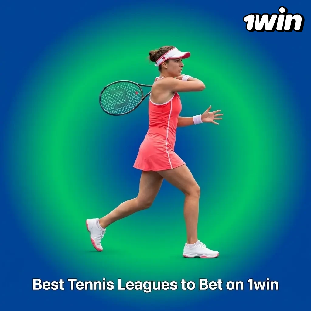 Tennis betting at 1win covering Grand Slams, ATP Masters, WTA 1000, and ITF events across the full calendar year