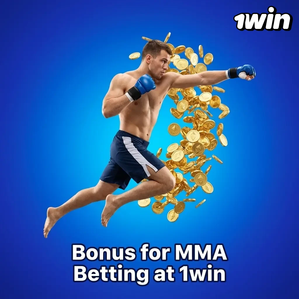 1win welcome bonus 500% up to 1000 CAD for new users on MMA and sports betting markets