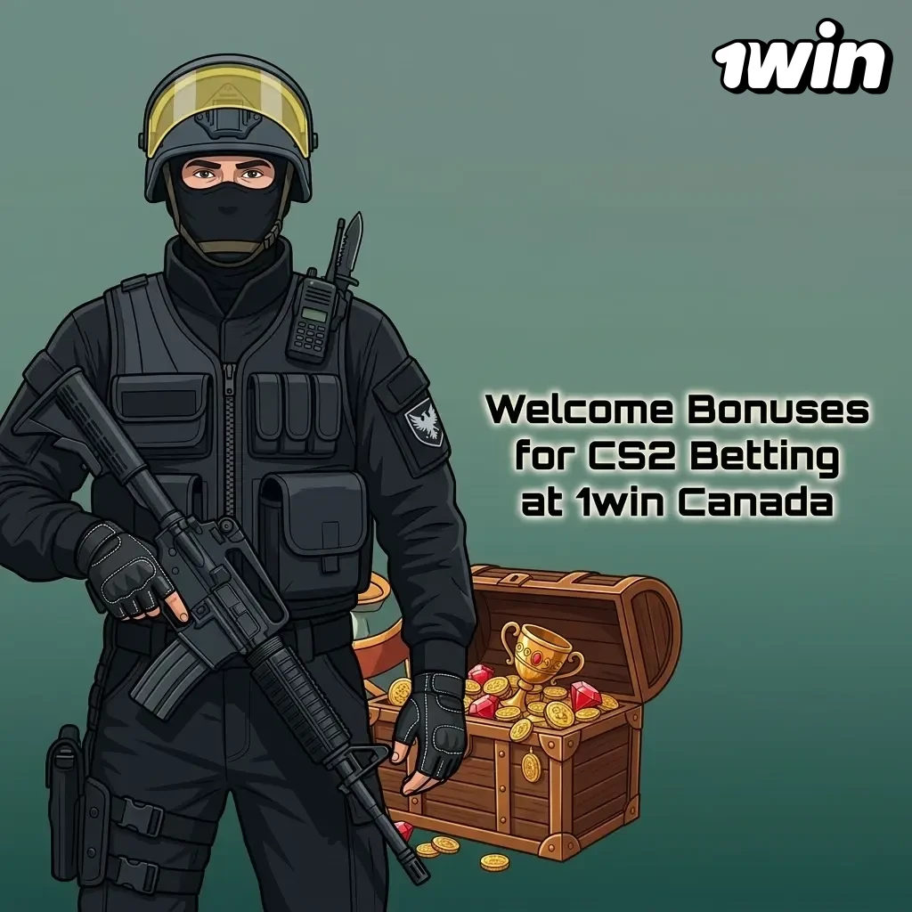 1win Canada welcome bonus offering 500% across 4 deposits, up to CAD 3,000, with free spins and cashback rewards